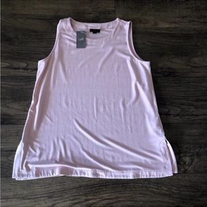 J Jill Womens Tank Size MP Peach NWT